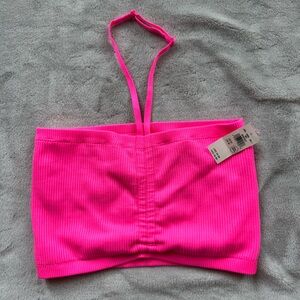 NWT American Eagle Vibrant Pink Tube Top